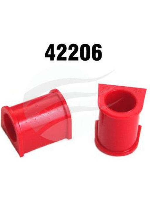 Nolathane 2206G 42206 Sway Bar Mount Bushing 23mm | Performance for Mitsubishi Magna Suspension Stabilizer Bar Bushing Bracket Nolathane    - Micks Gone Bush