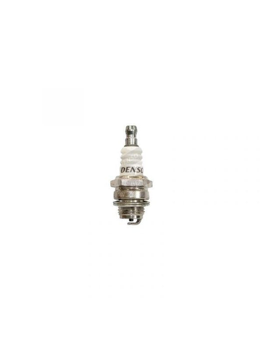 Denso W20MR-U Spark Plug - U-Groove, 16/16 Hex, .7mm Gap, Bantam Height for Small Engine Spark Plug (Single) Denso    - Micks Gone Bush