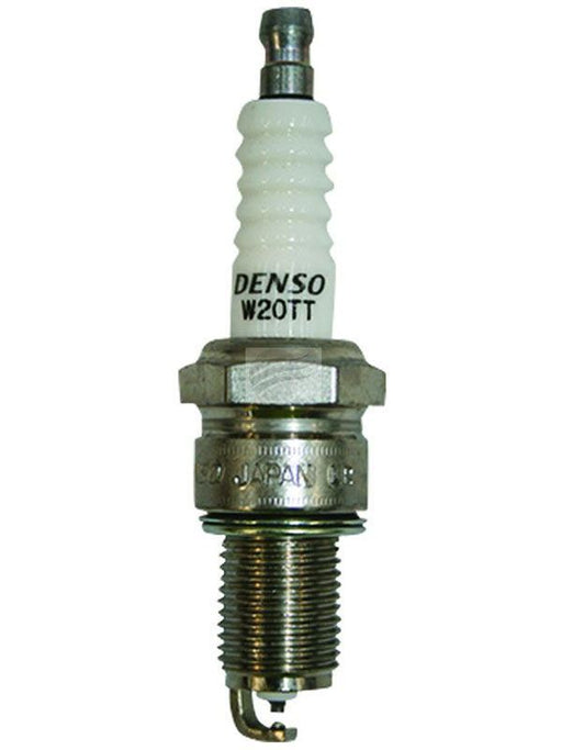 Denso W20TT Nickel Twin Tip HP Spark Plug TT for Ford, Holden, Honda, Mazda, Mitsubishi, Nissan, Subaru, Volkswagen, Suzuki, Triumph, MG, Saab Spark Plug (Single) Denso    - Micks Gone Bush