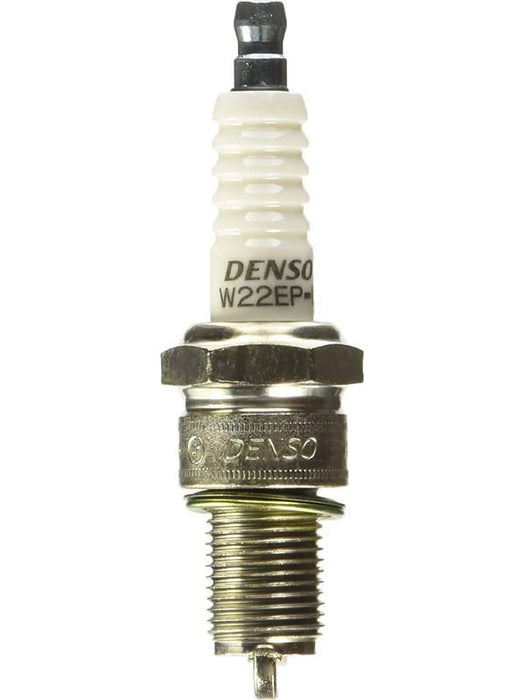 Denso W22EP-U Spark Plug Compatible with Mitsubishi, Ferrari, Porsche, Lotus, Renault, and More Spark Plug (Single) Denso    - Micks Gone Bush