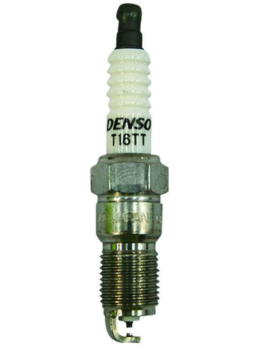 Denso T16TT HP Nickel Twin Tip TT Spark Plug for Ford, Holden, Mazda, Toyota, Cadillac, Aston Martin, GMC, Mercedes-Benz, Chevrolet Spark Plug (Single) Denso    - Micks Gone Bush