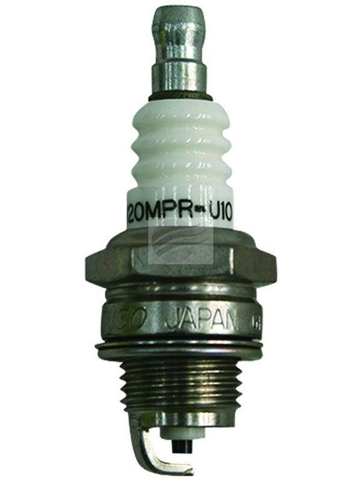 Denso W20MPR-U10 Standard Nickel Spark Plug with U-Groove and Copper Seal for Heat Dissipation Spark Plug (Single) Denso    - Micks Gone Bush