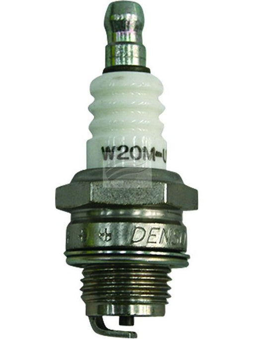 Denso W20M-U Spark Plug with U-Groove Electrode Design Spark Plug (Single) Denso    - Micks Gone Bush