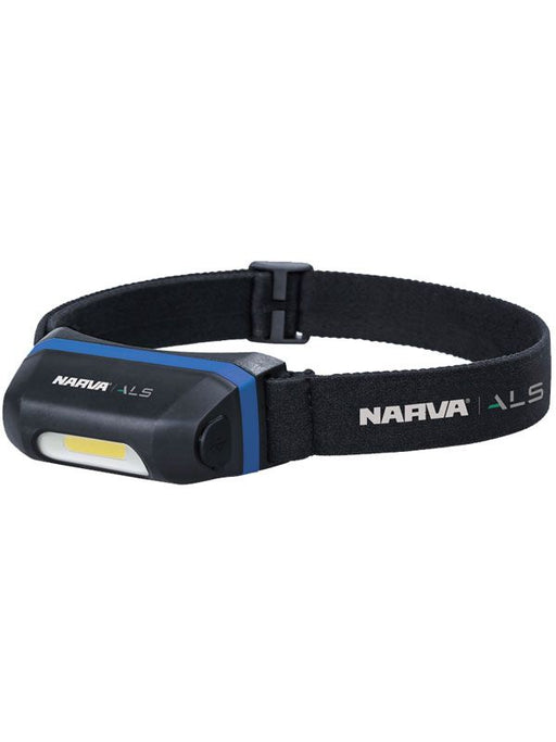 Rechargeable LED Headlamp with Magnet and 120 Lumens Headlights Narva    - Micks Gone Bush