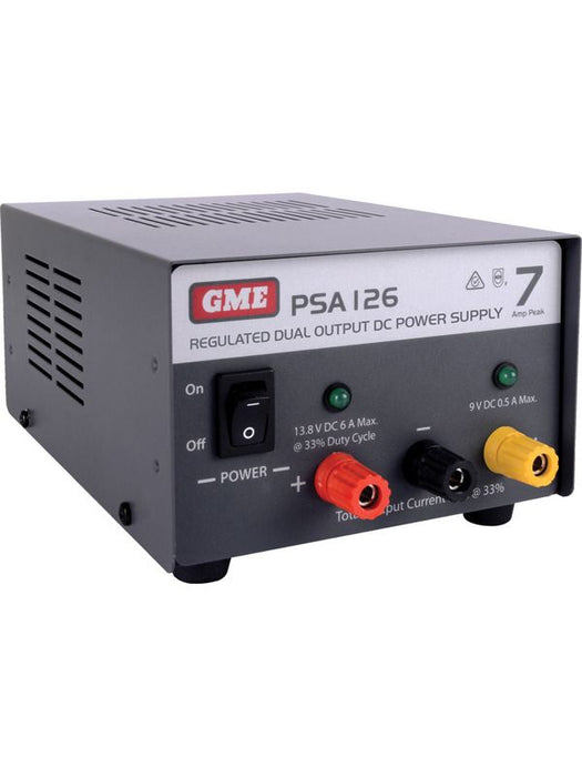 GME Regulated Power Supply 7 Amp Peak # Psa126  GME Default Title   - Micks Gone Bush