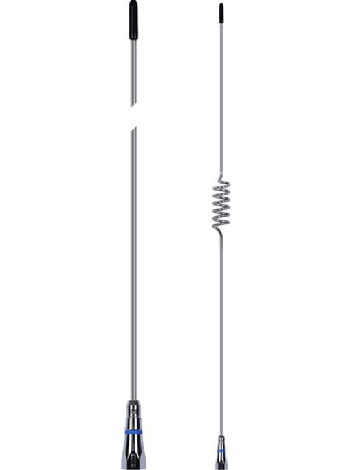 GME Antenna 60cm Stainless Steel Heavy Duty (6.6Dbi Gain)  GME Default Title   - Micks Gone Bush