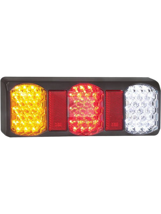 Autolamps LED Stop/Tail/Indicator/Reverse Lamp with Grey Reflector Reverse Lamps Autolamps LED    - Micks Gone Bush