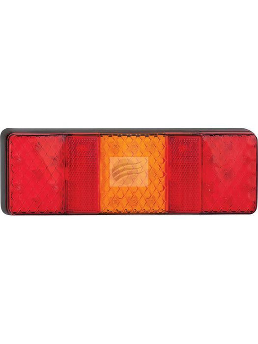 Autolamps LED Stop/Tail/Indicator Lamp with Reflectors, 12/24V, 40cm Lead Turn Signals Autolamps LED    - Micks Gone Bush