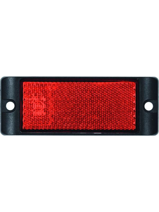 Upgrade Your Vehicle's Safety with Autolamps Pkt 2 Red Reflex Reflector 7035R Reflectors Autolamps LED    - Micks Gone Bush