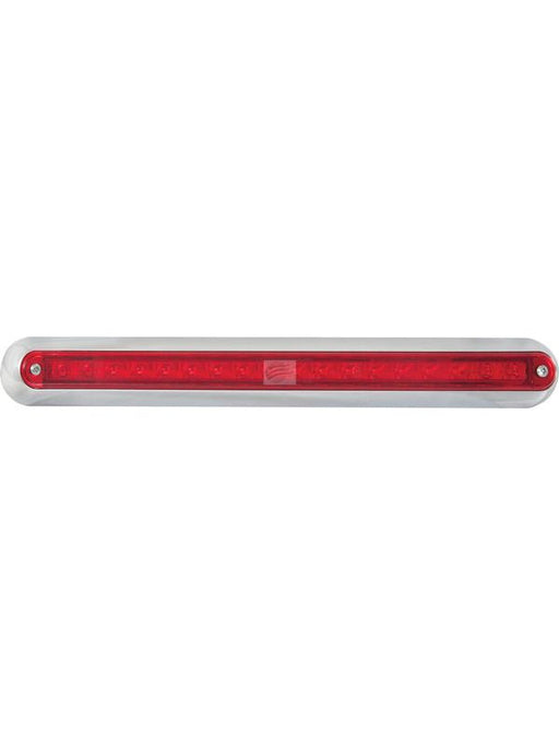 Autolamps LED Chrome Stop/Tail Strip Lamp with 40cm Cable Tail Lights Autolamps LED    - Micks Gone Bush