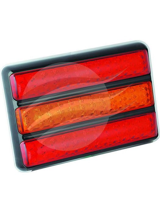 Autolamps LED Stop/Tail/Indicator Lamp with Black Housing Turn Signals Autolamps LED    - Micks Gone Bush