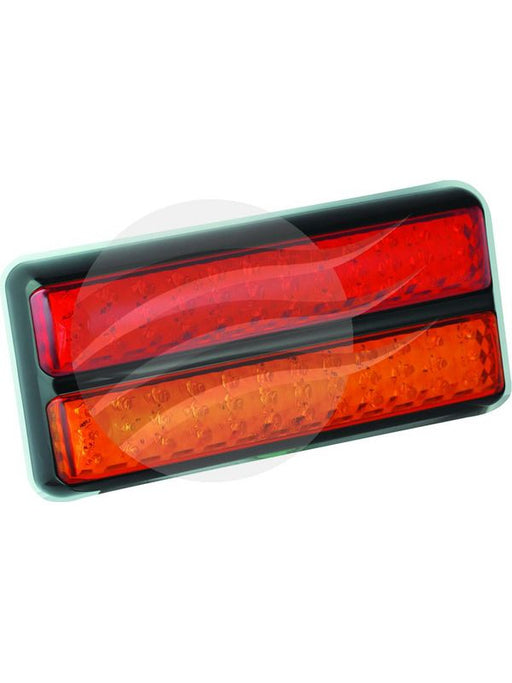 Autolamps LED Stop/Tail/Indicator Lamp with Black Housing 12/24 Systems Turn Signals Autolamps LED    - Micks Gone Bush