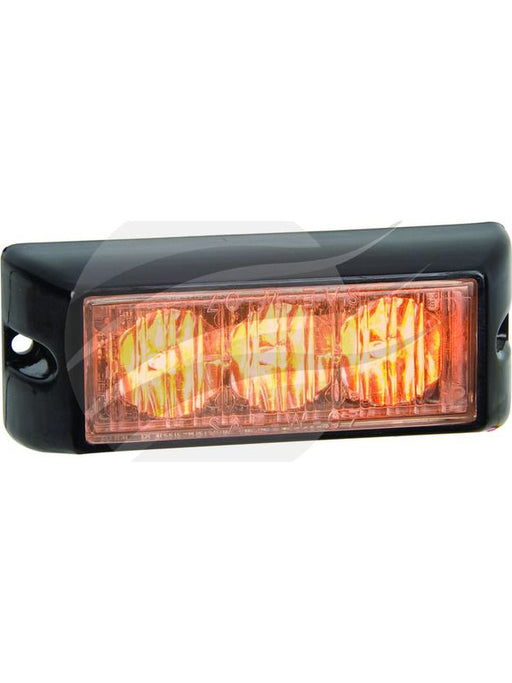 Autolamps LED Amber Emergency Lamp 12/24V Black 19cm Emergency and Warning Lights Autolamps LED    - Micks Gone Bush