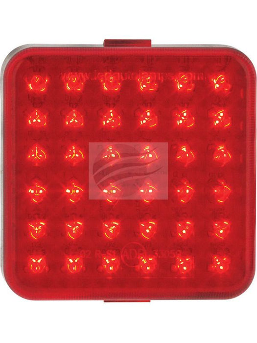 Autolamps LED Stop/Tail Lamp with 40cm Cable and 12/24V Compatibility Tail Lights Autolamps LED    - Micks Gone Bush