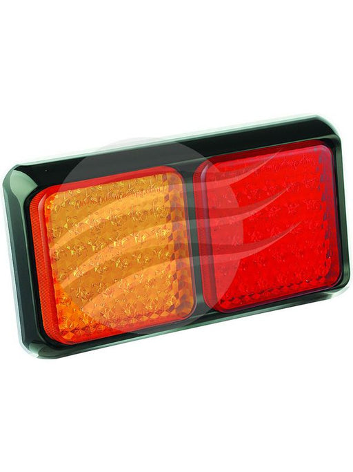 Autolamps LED Stop Tail Indicator Assembly 72 LEDs 12/24V 80BARM Tail Lights Autolamps LED    - Micks Gone Bush