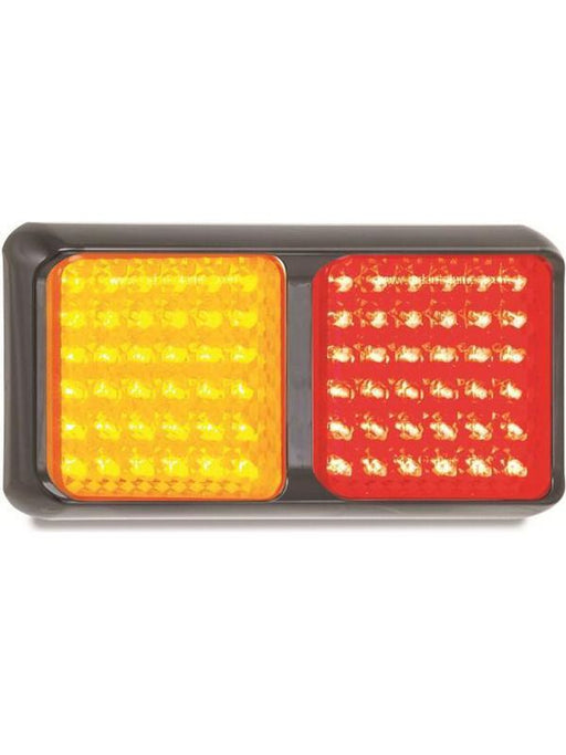 LED Stop Tail Indicator Assembly for Vehicles 12V with 72 High-Quality LEDs Tail Lights Autolamps LED    - Micks Gone Bush