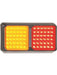 LED Stop Tail Indicator Assembly for Vehicles 12V with 72 High-Quality LEDs Tail Lights Autolamps LED    - Micks Gone Bush