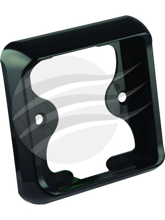 Autolamps Single Bracket for 100 Series Black 3 X 100B1B Light Brackets Autolamps LED    - Micks Gone Bush