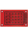 Autolamps Red LED Stop/Tail Lamp 12/24V for J3Barrm / J3Barwm J3RM Tail Lights Autolamps LED    - Micks Gone Bush