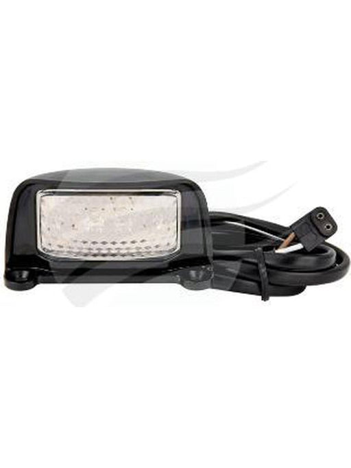 Autolamps LED License Plate Lamp with 1M Lead & Plug, Black License Plate Light Assemblies Autolamps LED    - Micks Gone Bush