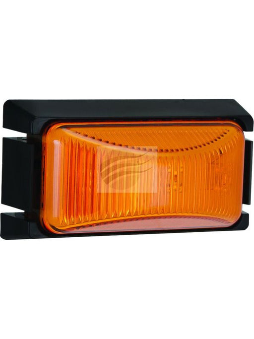 Autolamps Amber LED Side Direction Lamp with 73 x 38 x 32mm Dimensions and 20cm Wire LED Lights Autolamps LED    - Micks Gone Bush