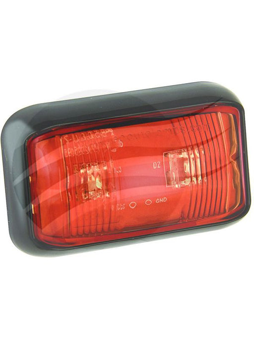 Autolamps LED Rear Position Marker Lamp with Black Housing and 3M Cable Marker Light Assemblies Autolamps LED    - Micks Gone Bush