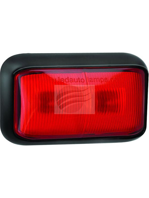 Autolamps LED Rear Position Marker Lamp - Black Housing with 40cm Cable Marker Light Assemblies Autolamps LED    - Micks Gone Bush