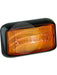 Autolamps LED Side Direction Indicator Lamp 12/24V Black Housing 3M Cable 58AM3 Turn Signals Autolamps LED    - Micks Gone Bush