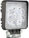 Autolamps LED Square Worklamp - Powerful 27W Flood Beam 9 LEDs Black LED Lights Autolamps LED    - Micks Gone Bush