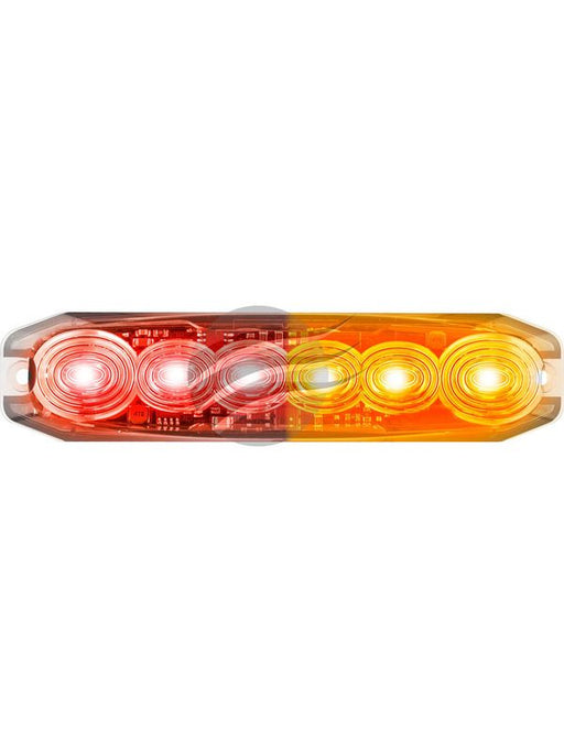 Autolamps High-Quality LED Stop/Tail/Indicator Lamps Clear 250mm 12/24V Pack of 2 Turn Signals Autolamps LED    - Micks Gone Bush