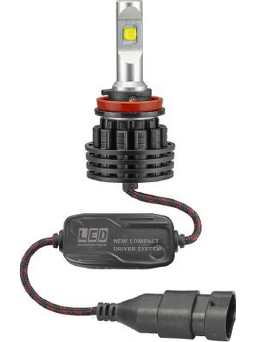 Autolamps LED Upgrade Kit H8 H9 H11 Single Beam 6500K 5000 Lumens LED Lights Autolamps LED    - Micks Gone Bush