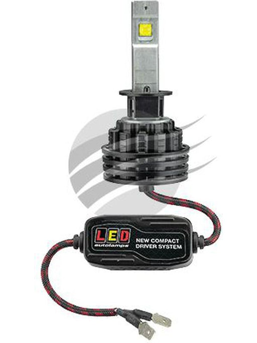 Autolamps LED Upgrade Kit H1-5000LM for Enhanced Visibility LED Lights Autolamps LED    - Micks Gone Bush