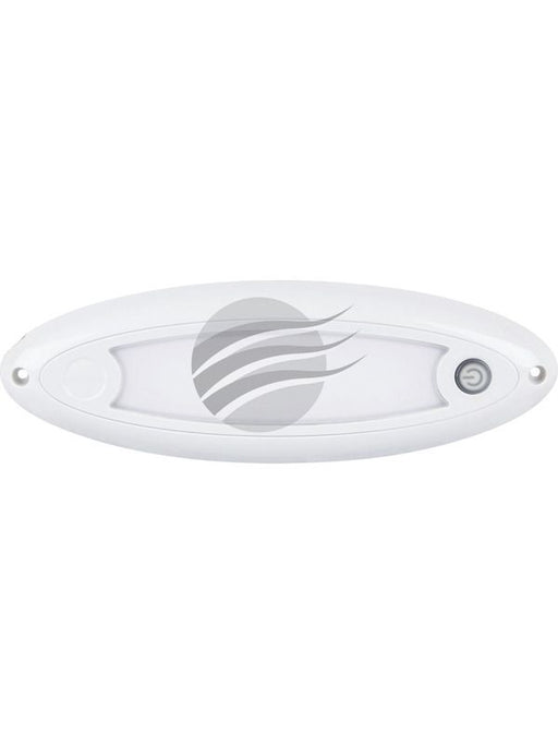 Autolamps Oval LED Interior/Exterior 20cm Lamp - 400 Lumens 20109WM-SW Exterior Lights Autolamps LED    - Micks Gone Bush