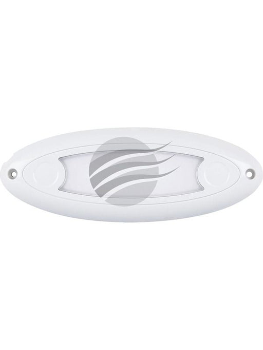 Autolamps Oval LED Interior/Exterior Lamp with White 20cm 240 16606WM Exterior Lights Autolamps LED    - Micks Gone Bush