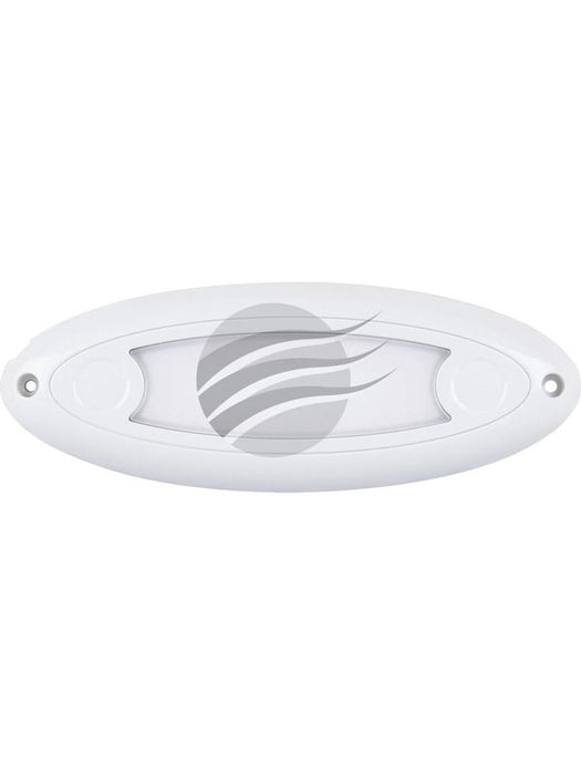 Autolamps Oval LED Interior/Exterior Lamp with White 20cm 240 16606WM Exterior Lights Autolamps LED    - Micks Gone Bush