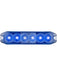 Autolamps Blue 6 Module LED Emergency Lamp 12/24V Flush Mount 25cm 120035BM - Illuminate Your Way with Powerful Emergency Lighting Emergency and Warning Lights Autolamps LED    - Micks Gone Bush