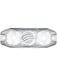 Autolamps White 3 Module LED Emergency Lamp 12/24V Flush Mount 25cm Emergency and Warning Lights Autolamps LED    - Micks Gone Bush