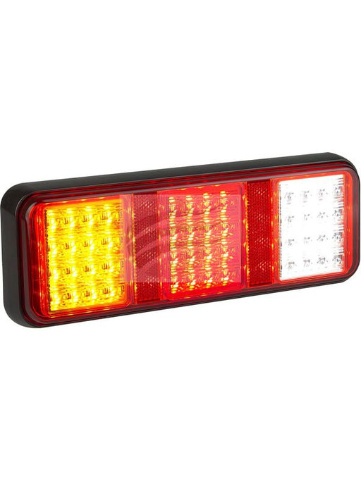 Autolamps 283ARWM LED Stop/Tail/Indicator/Reverse Lamp 12/24V Black 30cm Reverse Lamps Autolamps LED    - Micks Gone Bush