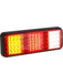 Autolamps 283ARWM LED Stop/Tail/Indicator/Reverse Lamp 12/24V Black 30cm Reverse Lamps Autolamps LED    - Micks Gone Bush