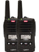 GME 1W Uhf 80 Channel Handheld Twin Pack Radios Rechargeable Batts Char  GME Default Title   - Micks Gone Bush