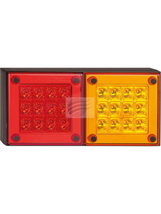 Autolamps Mini Jumbo LED Stop/Tail/Indic Lamp - Surface Mount, 12/24V, 40cm Length Tail Lights Autolamps LED    - Micks Gone Bush