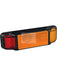 Autolamps Red/Amber Side Marker With Reflector 12/24V 4 Leds 38ARM - Enhanced Visibility Side Marker with Reflective LEDs Lense Cover, Reflector and Protectors Autolamps LED    - Micks Gone Bush