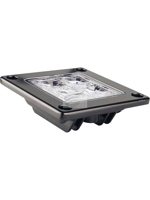 Autolamps 12W LED Square Worklamp with Flood Beam, Black 73120BM LED Lights Autolamps LED    - Micks Gone Bush