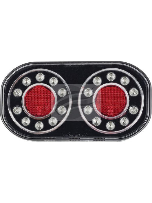 LED Boat Trailer Lamp Set with Stop, Tail, Indicator, and License Plate Lights Tail Lights Autolamps LED    - Micks Gone Bush