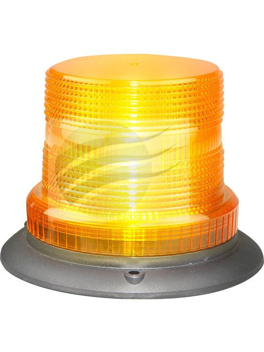 Amber LED Strobe Beacon with 3 Bolt Mount and Polycarb Lens Emergency and Warning Lights Autolamps LED    - Micks Gone Bush