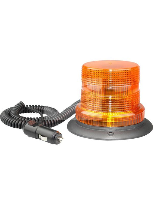 Autolamps LED Amber Strobe Beacon with Magnetic Mount Emergency and Warning Lights Autolamps LED    - Micks Gone Bush