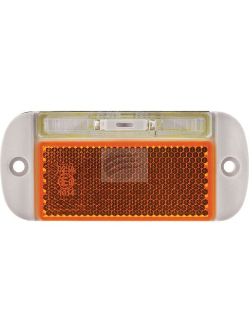 Autolamps Amber/Red LED Side Marker Lamp with Amber Reflector Marker Light Assemblies Autolamps LED    - Micks Gone Bush