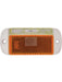 LED Side Marker Lamp with Amber Reflector for 12/24V Vehicles Marker Light Assemblies Autolamps LED    - Micks Gone Bush