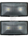 2 LED Front End White Outline Marker Lamp - Autolamps 5025WM2 Marker Light Assemblies Autolamps LED    - Micks Gone Bush