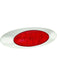 Autolamps LED Red Rear End Outline Marker Lamp with White Housing Marker Light Assemblies Autolamps LED    - Micks Gone Bush